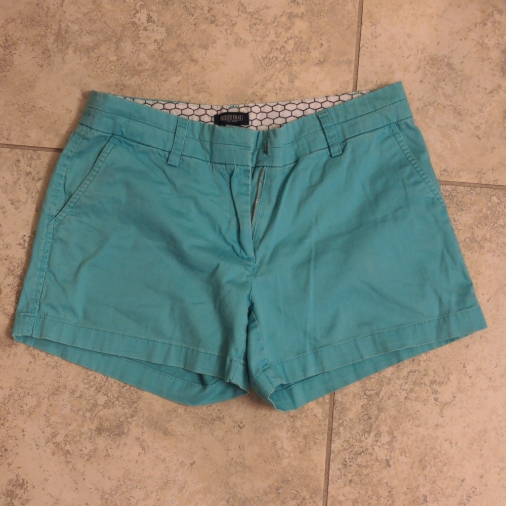 British Khaki shorts